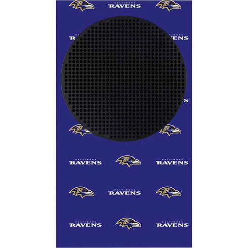 NFL Baltimore Ravens Blitz Series Xbox Series S Console Skin